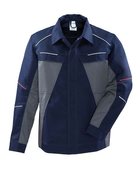 ROFA jas deels 2-laags 2327, maat 54, kleur 605-navy-grijs, 2652327-605-54