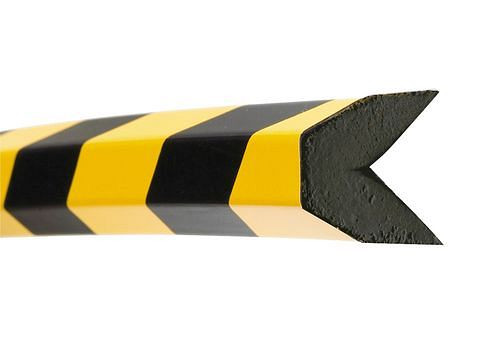 DENIOS Eckschutz Typ AA, selbstklebend, Trapezform, Länge 5 m, 173046