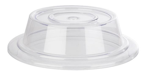 APS bordendeksel, Ø 28,5 cm, hoogte: 6,5 cm, SAN, geschikt voor borden, met Ø 27 / 27,5 cm, 11054