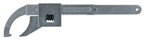 KS Tools scharnierhaaksleutel met neus, 30-200 mm, 517.1399