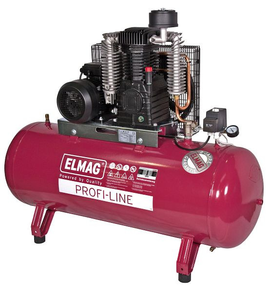 ELMAG-compressor PROFI-LINE, PL 840/10/270 D, 11024