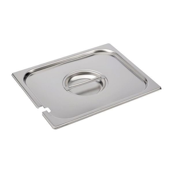 Gastro M deksel RVS GN1/2 met lepeluitsparing, DR496
