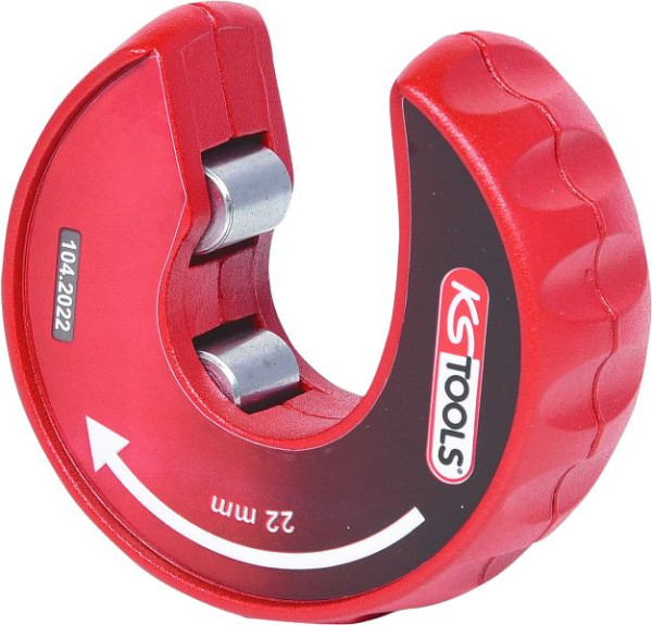 KS Tools koperen pijpratel pijpsnijder, 22mm, 104.2022