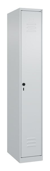 C+P luierkluis Classic PLUS, 1850x300x500mm, 7035/7035, veiligheidsdraaigrendel, 080000-10 S10000