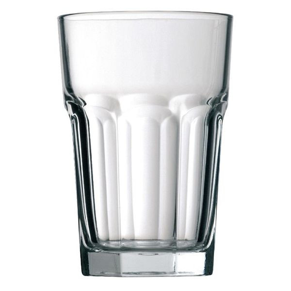 Utopia Casablanca halfgevoerde longdrinkglazen 36cl, VE: 48 stuks, E036