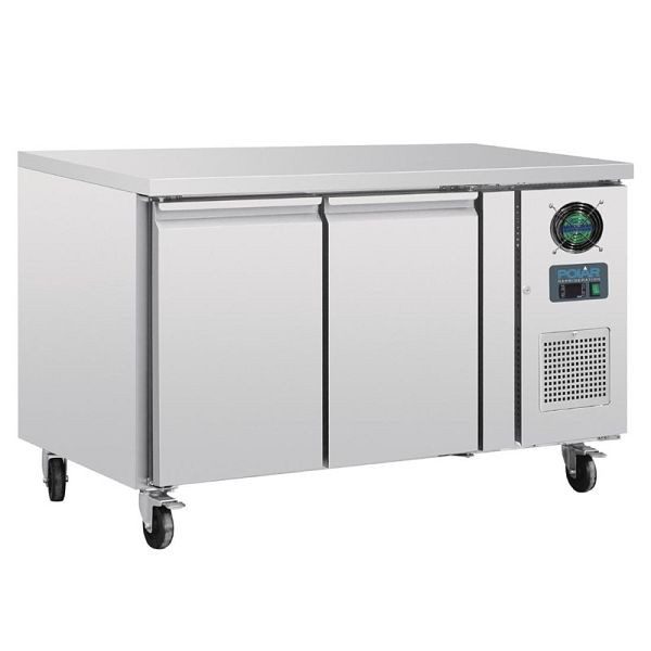 Polar vriezer toonbank 2-deurs 282L, G599
