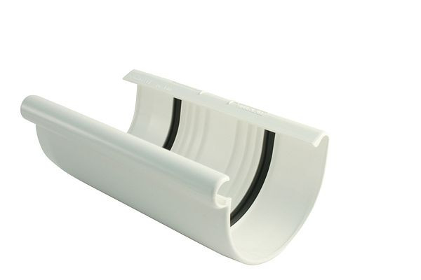 Marley gootaansluitschaal RG 125 wit, 083650