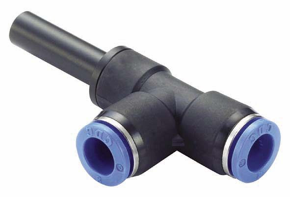 timmer B-LS-2x4-4-KU, L-connector van kunststof, slang-Ø: 4 mm, VE: 10 stuks, 03470310