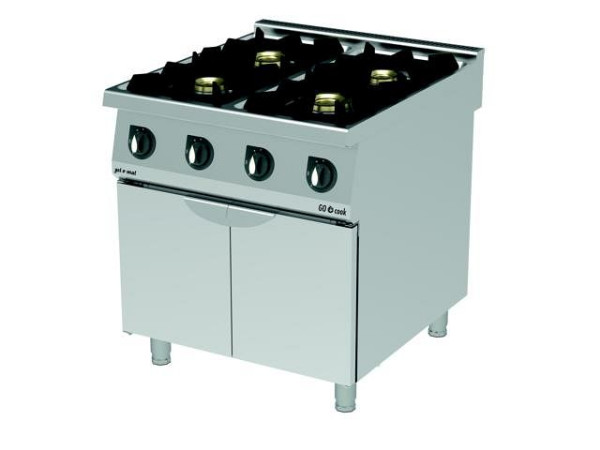 gel-o-mat Gas-Tischherd 30,0 Kw, GO Cook 900, CCS8090G