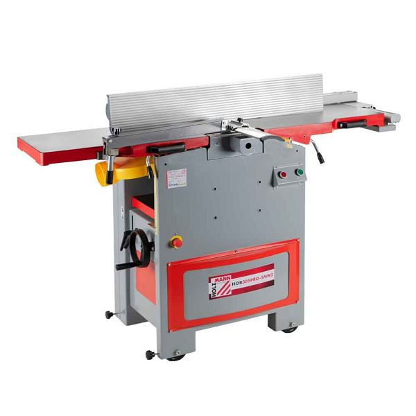 Holzmann voegdikteschaafmachine met spiraalmesschaafas, schaaftafelafmetingen: 1512 x 400 mm, 400 V, HOB305PROSMW2_400V