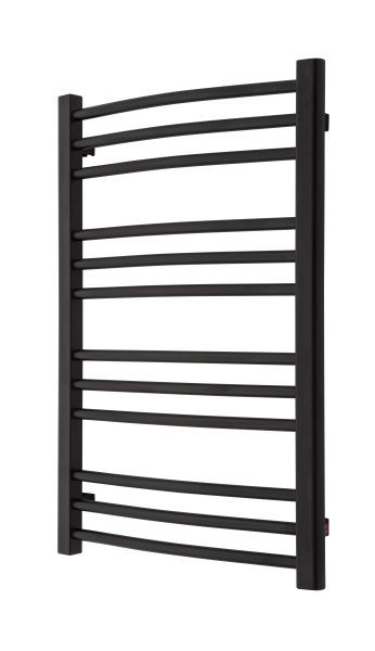 TVS badkamerradiator NEMO 12-500, zwart, 785 x 510 mm, M12-500SO
