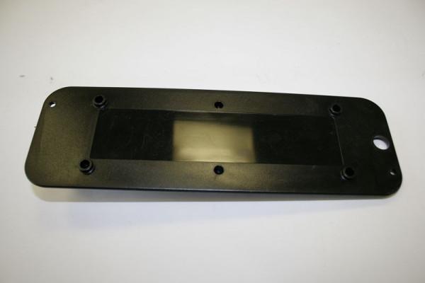 ELMAG polycarbonaat behuizingsdeel onderaan gesloten, MULTICHARGER 14120, max. 1,0/4, 5 A, 9506300