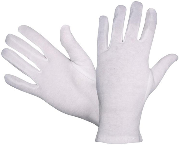 Hase Safety METZ, 5-Fg.-Sicherheitshandschuhe, BW-Trikot, Größe: 6, VE: 12 Paar, 508800-6