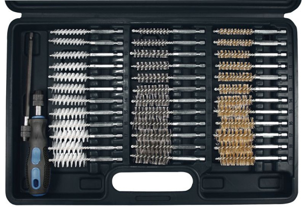 SW-Stahl borstelassortiment, 38 stuks, 62330L