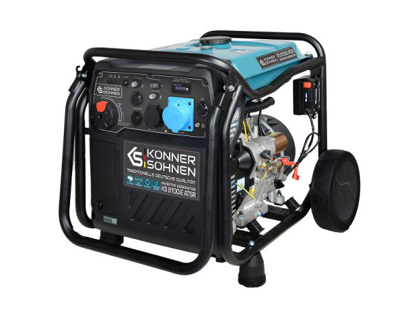 Könner & Söhnen invertergenerator KS 8100iE ATSR, KS 8100iE ATSR