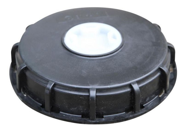 Cemo schroefdop DN150 zwart, 10447