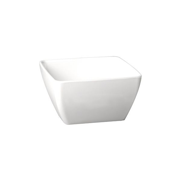 APS kom -FRIENDLY BOWL-, 9 x 9 x 4 cm, PET, wit, 0,14 liter, 79000