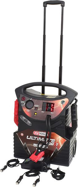 KS Tools 12V + 24V Accu Booster Mobiele Jumpstarter 2340A 550.1825