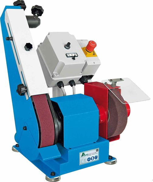 Aceti Bandschleif- und Poliermaschine, Schleiftisch 60 x 300 mm, Aceti ART. 82
