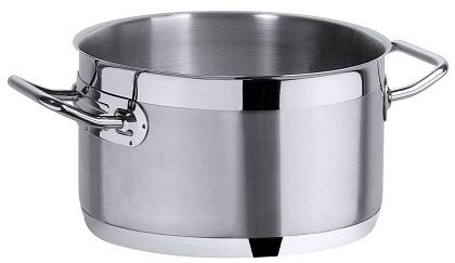 Contacto steelpan, laag 32 cm, 2207/320