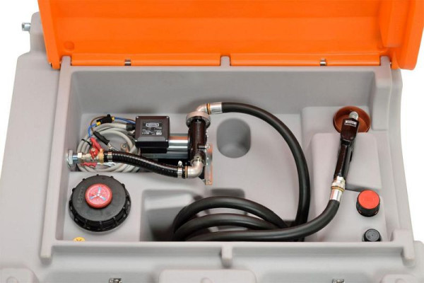Cemo DT-Mobil Easy 980 Basic met Cematic DUO elektrische pomp, 24/12 V, 10822