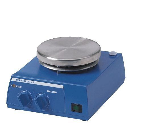 IKA magneetroerder met verwarming, RH basic 2, 0003339000