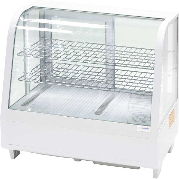 Stalgast koelbank met led-verlichting, 100 liter, wit, afmetingen 682 x 450 x 675 mm (bxdxh), KT0601100