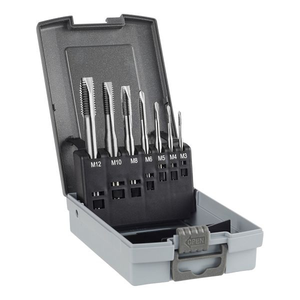 GSR machinetapset 7-delig vorm B HSSE M3 - M12, 08403004