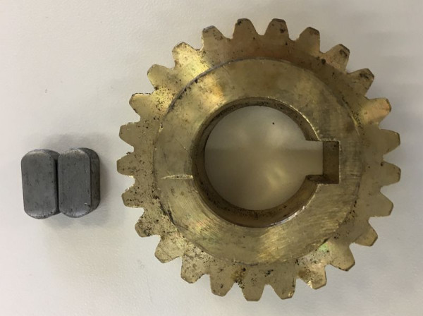 ELMAG wormwiel nr. 26, voor MFB 45 SGV, 9802629