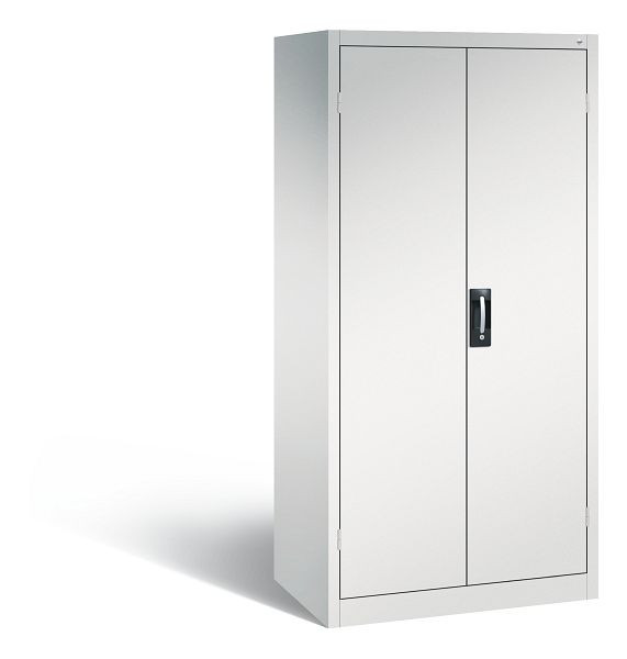 C+P Büro-Drehtürenschrank Acurado, H1950xB930xT600 mm, Lichtgrau, 9290-05 S10038
