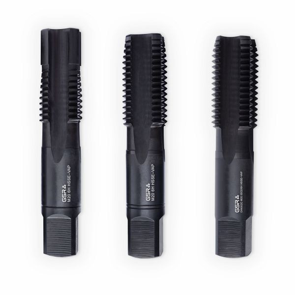 GSR handtapset metrische draad DIN 2184-2 (DIN 352) rechts HSSE M 20 VAP, 00813290