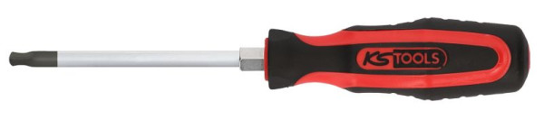 KS Tools ERGOTORQUEplus Torx-schroevendraaier met kogelkop, T10, 159.1236