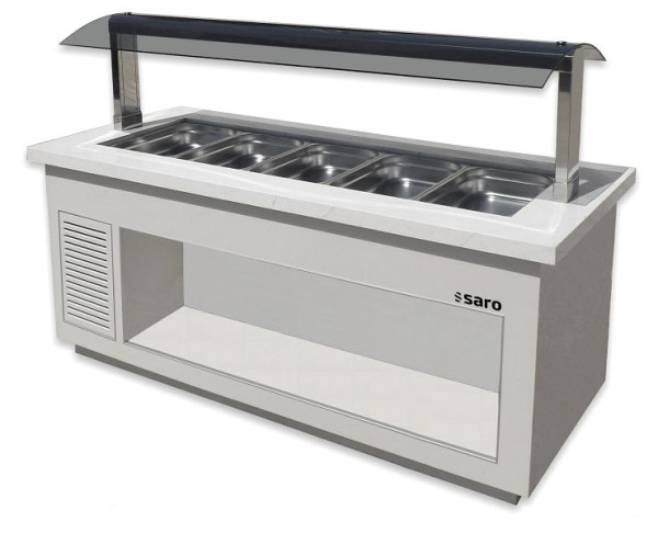 Saro Heetbuffet Premium Line SB-H130 wit, 366-2100