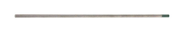 ELMAG wolfraamelektrode type 'E-W', 'groen', 3,2 x 175 mm voor ALU, W 99,9%, 55646