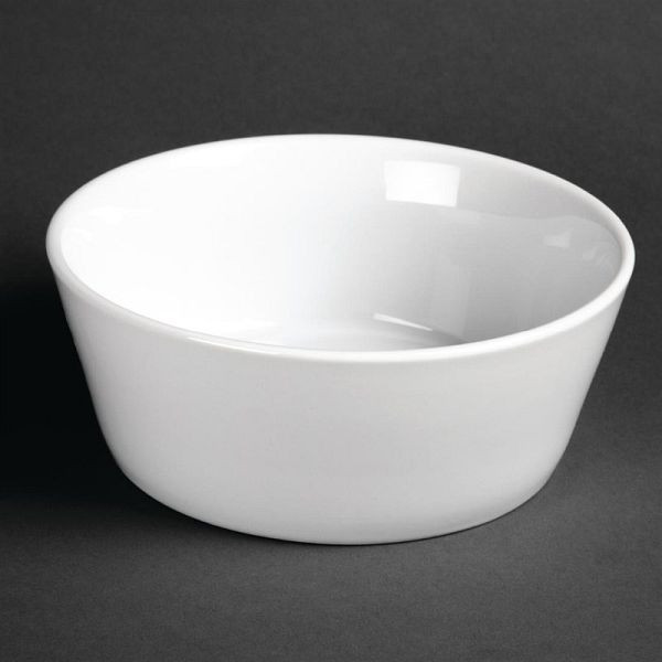 Olympia witgoed ronde conische kommen 15cm, VE: 12 stuks, U164