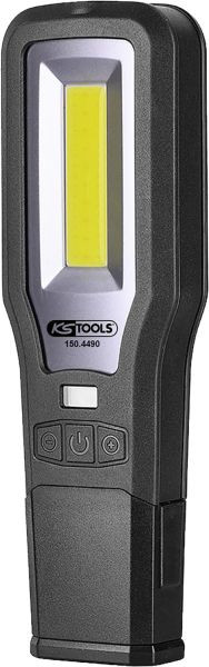KS Tools Mobiele werkplaatshandlamp, 550 lumen, opvouwbaar, 150.4490
