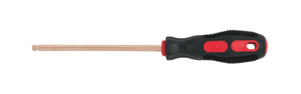 KS Tools BERYLLIUMplus schroevendraaier voor binnenzeskantschroeven 3 mm, met kogelkop, 962.0950