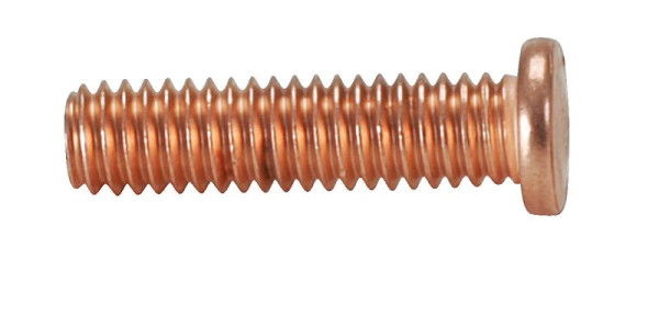 KS Tools schroeven M4x16mm verkoperd, verpakking van 100, 500.8579