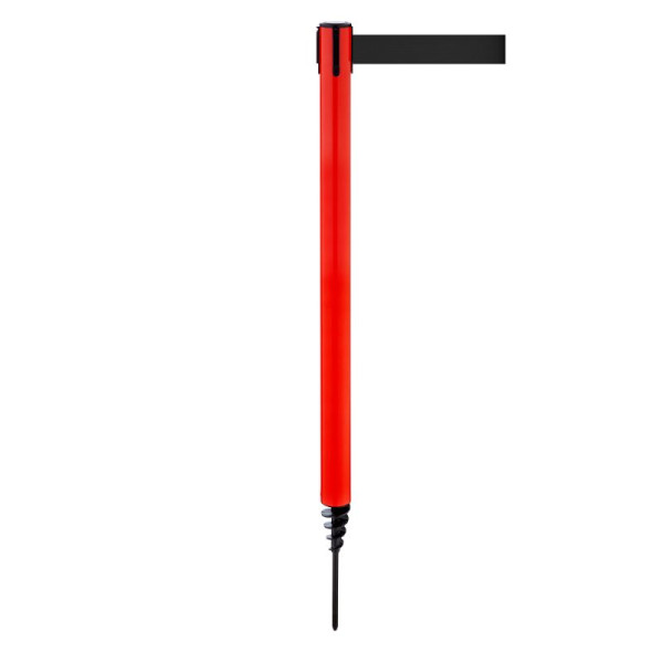 Stein HGS HGS personengeleidingssysteem -P-Line Outside-, rood, zwart, met veiligheidsslot (zelfontgrendelend), 37687-0302