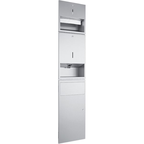 Wagner EWAR combinatie schuim / papier / afval WP500-5, hoogglans gepolijst, 731619