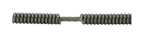 KS Tools vervangingsspiraal met stalen binnenkern, diameter 8 mm, 10 m, 900.9978
