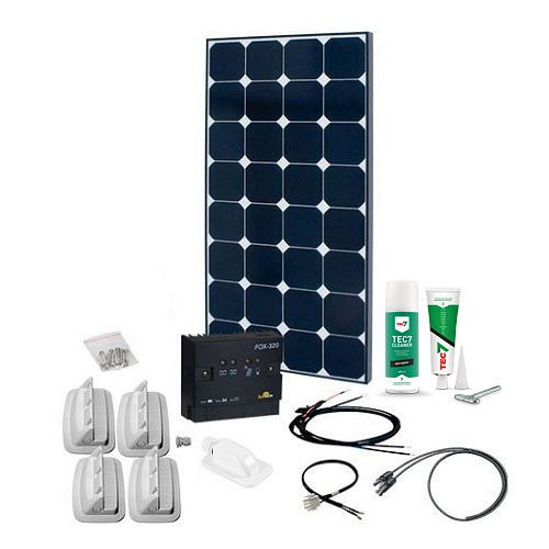 Phaesun SPR Caravankit Solar Peak FOX20 120W/12V, 600430