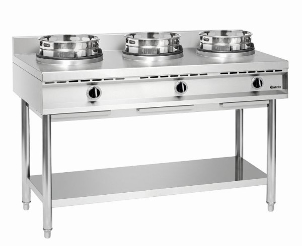 Bartscher wokbrander, 3 branders, 1053103