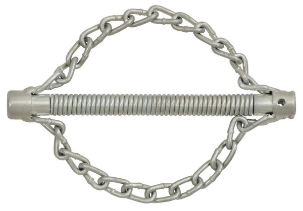 KS Tools kettingwerperkop met gladde ketting, 2 kettingen diameter 30 mm, 16 mm, 900.2185