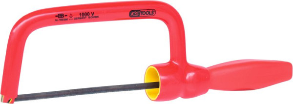 KS Tools metaalzaag met beschermende isolatie, 280 mm, 117.1321