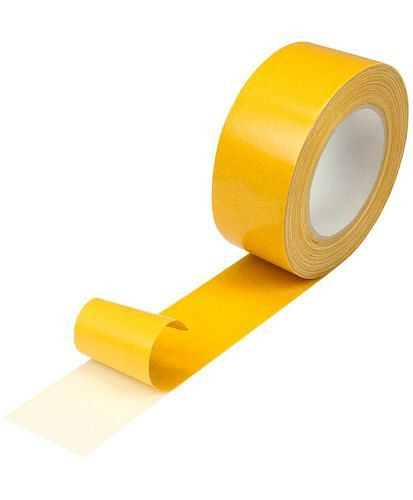 TransPak dubbelzijdig plakband, 50 mm breed x 25 m, dikte 250 µ, kan zonder resten worden verwijderd, verpakking: 20 rollen, 299556