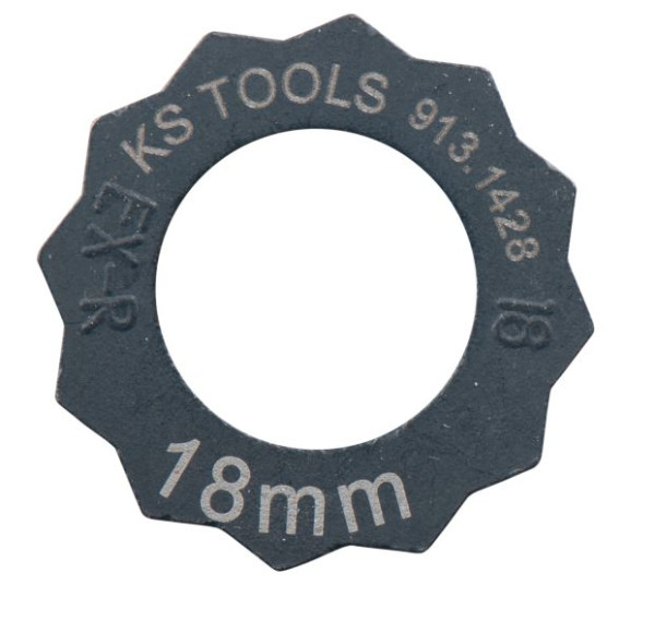 KS Tools moertrekker, 18 mm, 913.1428