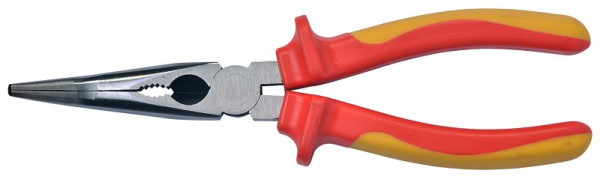 SW-Stahl VDE punttang, gebogen, 200 mm, 41910L