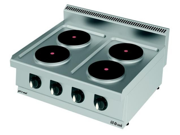 gel-o-mat Elektrischer Herd 10,5 Kw, GO Cook 700, C8070E