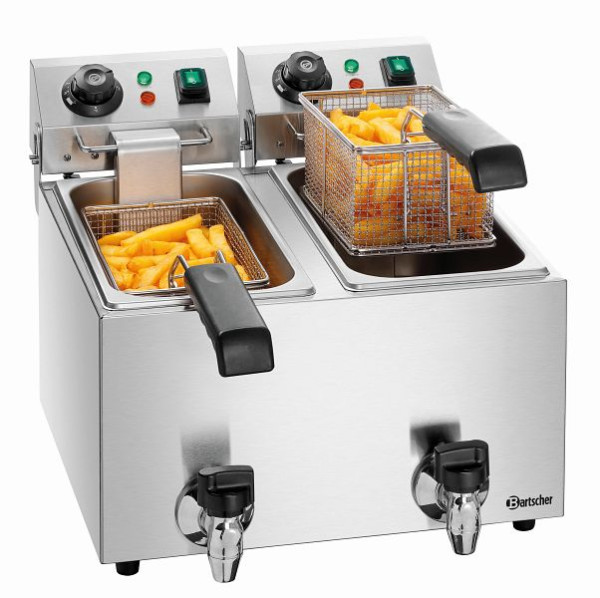 Bartscher frituurpan SNACK II Plus, A162821E